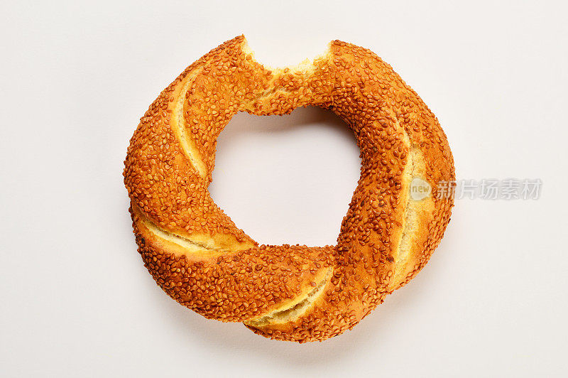 Simit,土耳其百吉饼