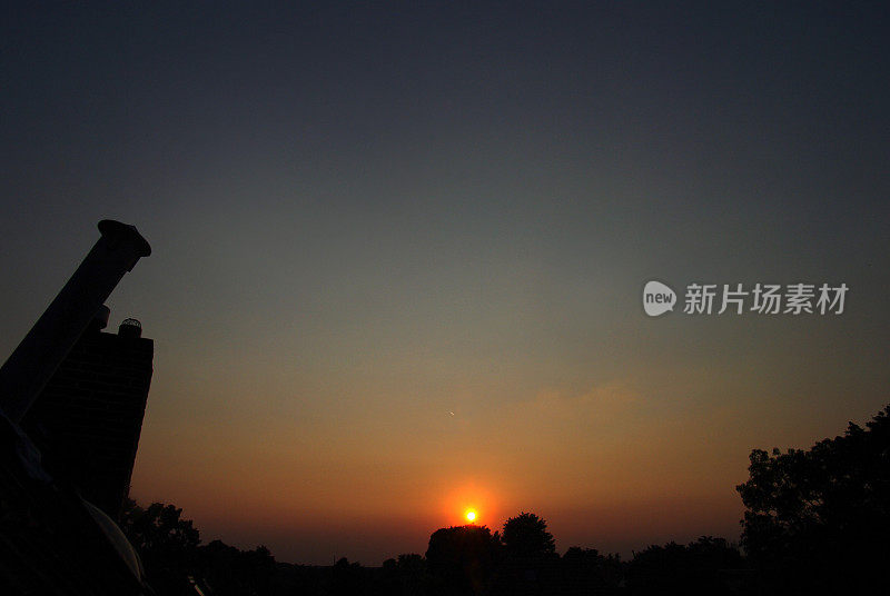 从一个角度看不同的天空