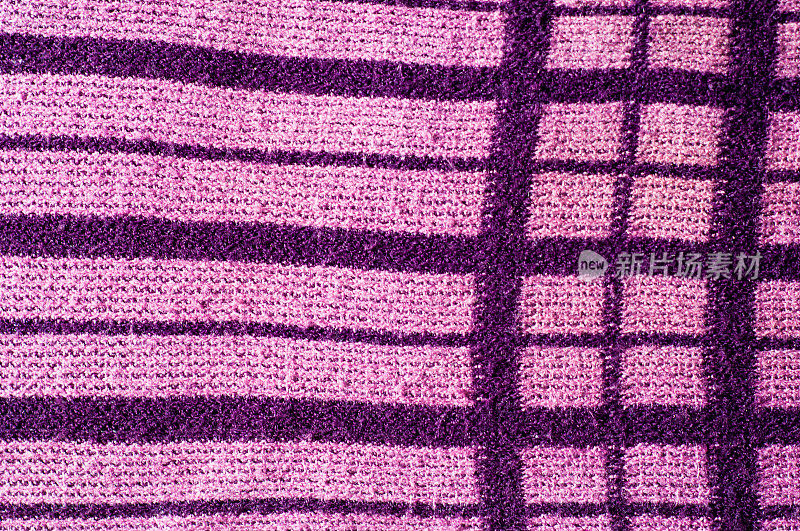 羊毛织物纹理条纹围巾