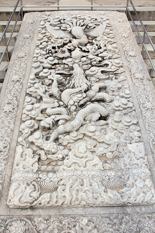 2012年5月13日，中国河北省遵化市清东王陵石刻作品