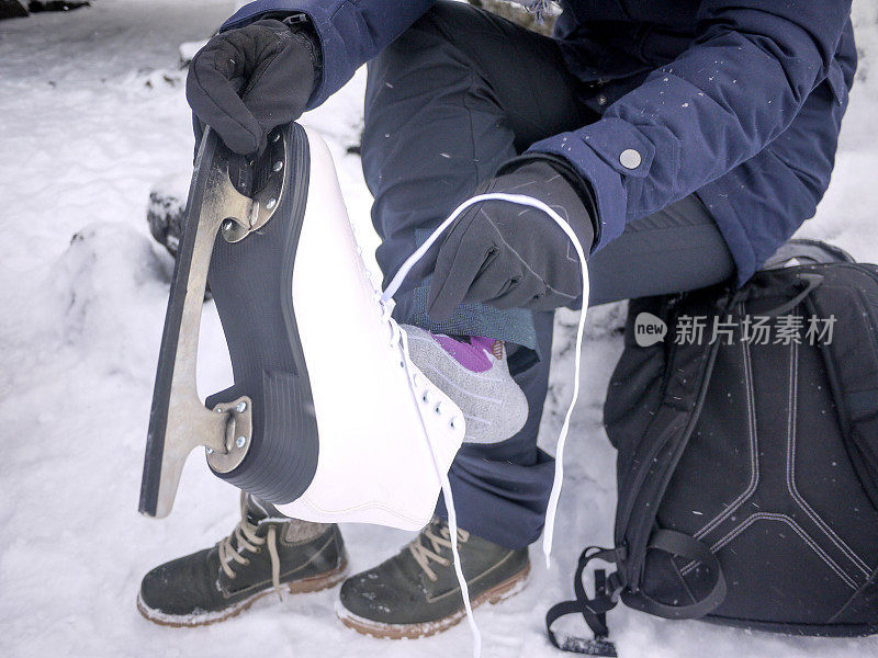 穿上溜冰鞋，坦佩雷，芬兰
