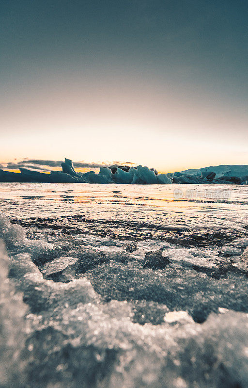 Jokulsarlon冰景观