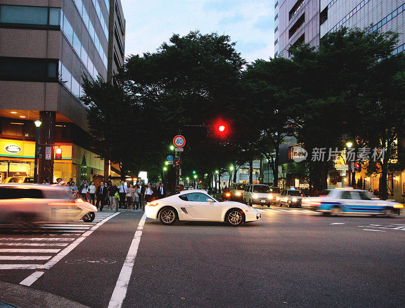 横滨的街道