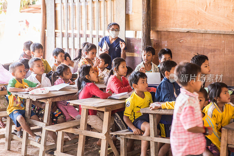 柬埔寨本地学生