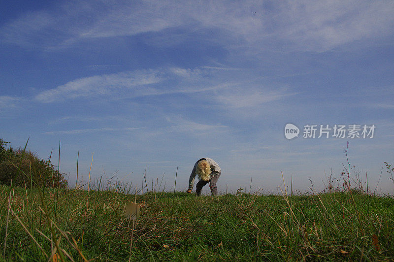 沼泽里的男孩