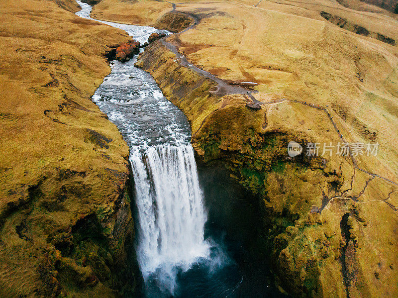 冰岛Skogafoss、南