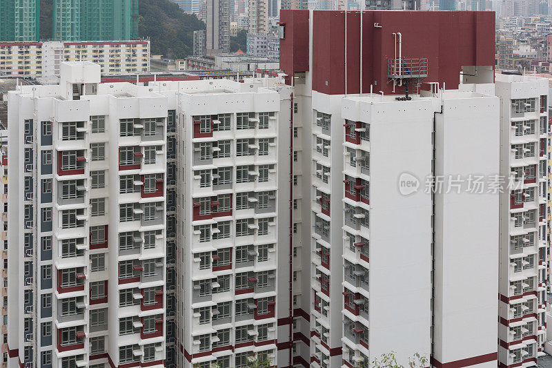 香港的住宅大厦