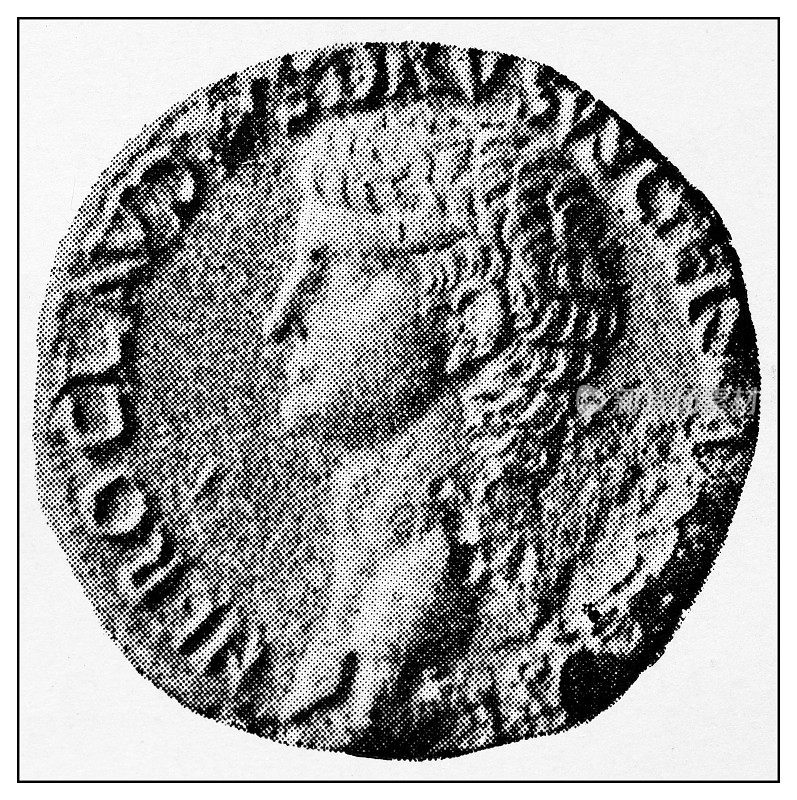 经典肖像图集-罗马:尼禄的硬币