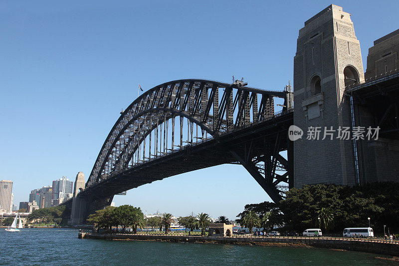 悉尼海港大桥，澳大利亚