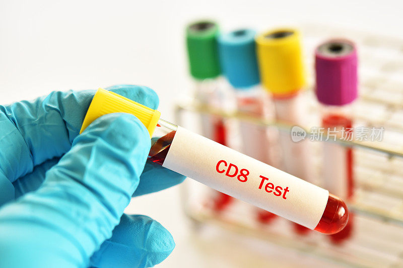 血液样本管用于CD8检测