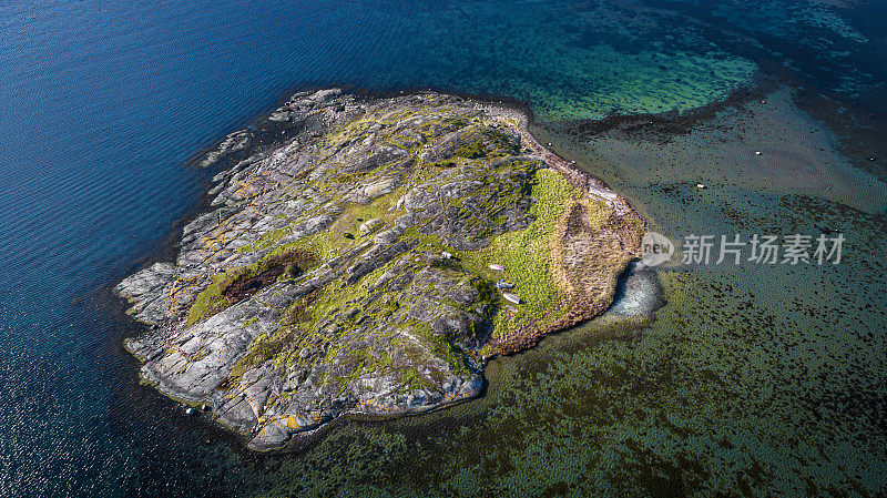 一个岛屿