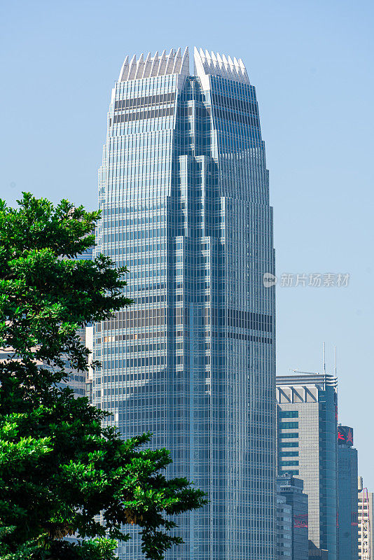 香港的天际线