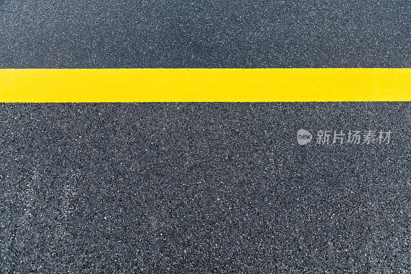 沥青路面用单黄线