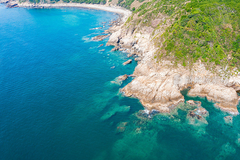 位于西贡的塔门或草岛海景