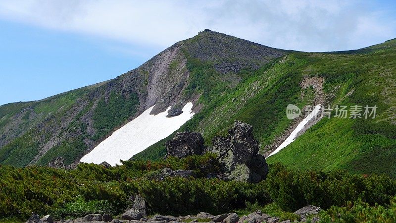 前往日本北海道伯kundake山的路线(北海道百佳山)