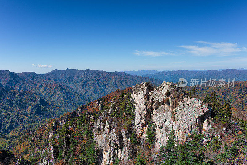 秋雪山国家公园，韩国