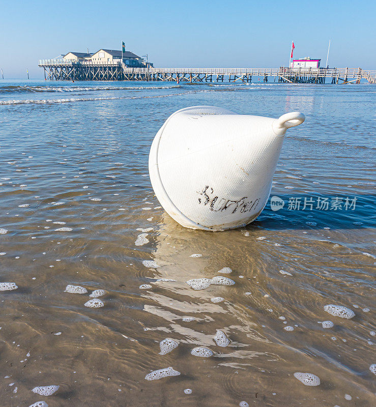 海上浮标