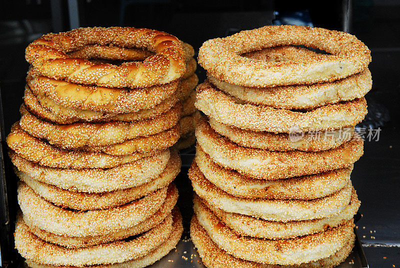 土耳其-马其顿面包“SIMIT”