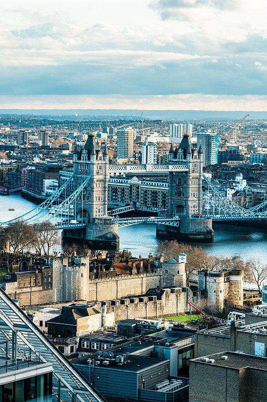 欧洲最佳旅游目的地是伦敦塔桥