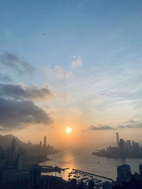 香港海景及神奇时刻