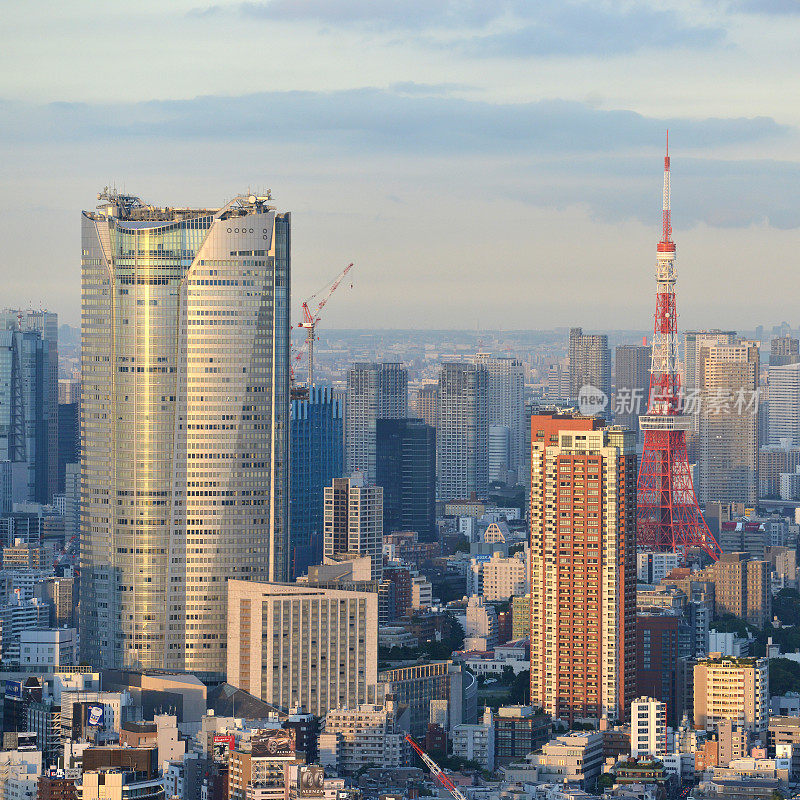 东京全景