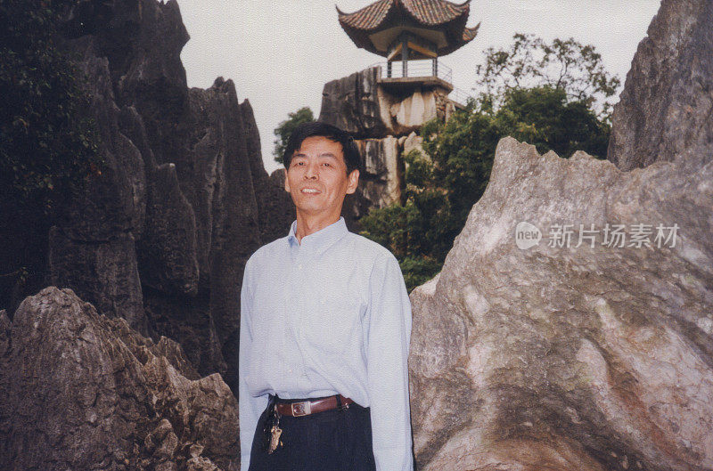 90年代中国男人真实生活老照片