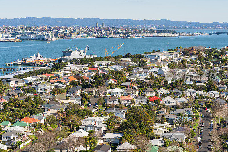 新西兰奥克兰市的房地产。