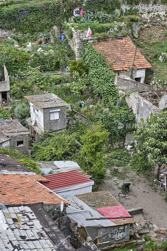 葡萄牙波特市的贫困地区