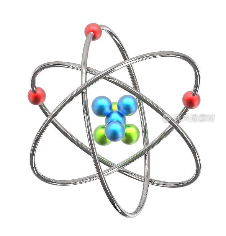 被分离的原子核的结构