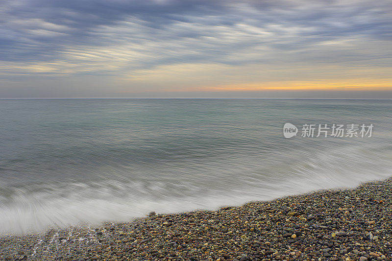 海滩风景