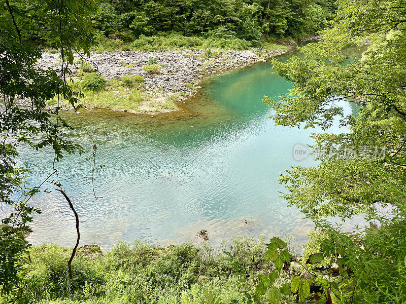 日本-白川乡-河溪村