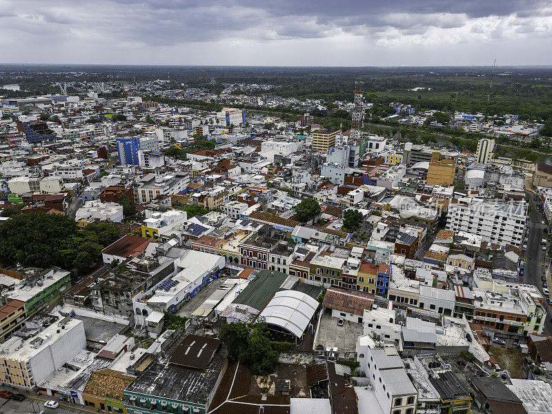 Villahermosa，墨西哥，市区