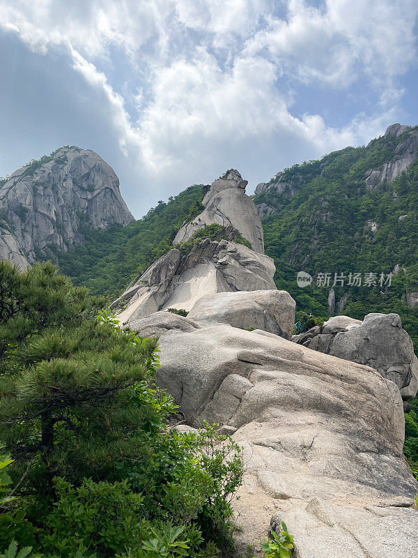 北汉山隐壁岭