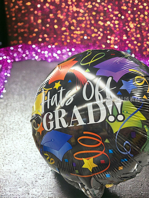 毕业的气球