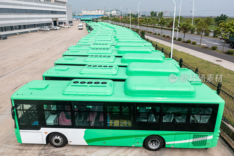 电动公共汽车