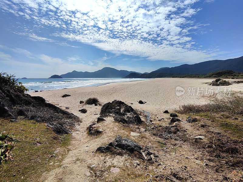 香港西贡东郊野公园大浪湾泳滩