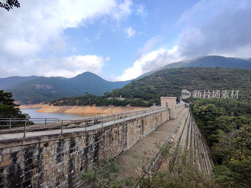 香港大潭水库大坝