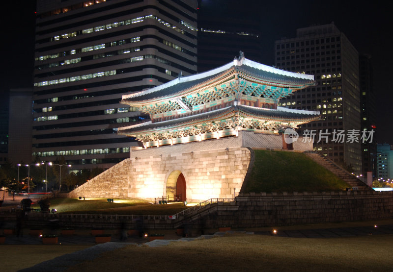 韩国首尔的南大门