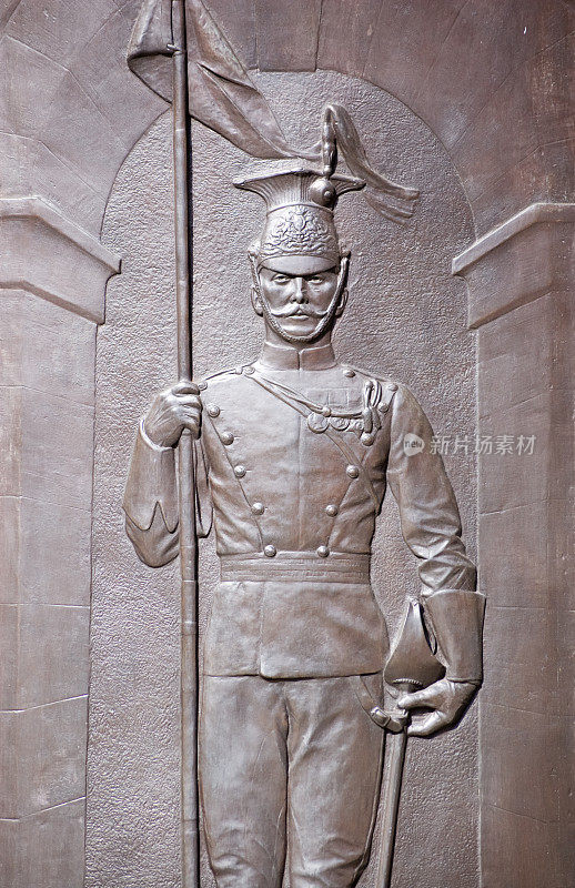 士兵青铜，剑桥公爵纪念碑，威斯敏斯特