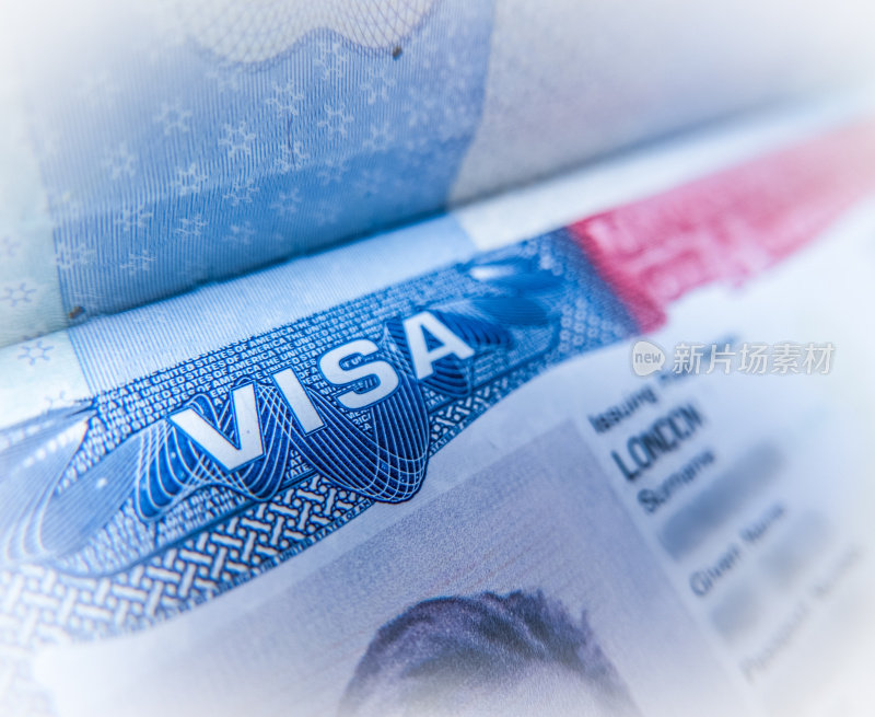 详细的美国签证