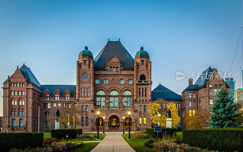 加拿大安大略省-多伦多立法议会