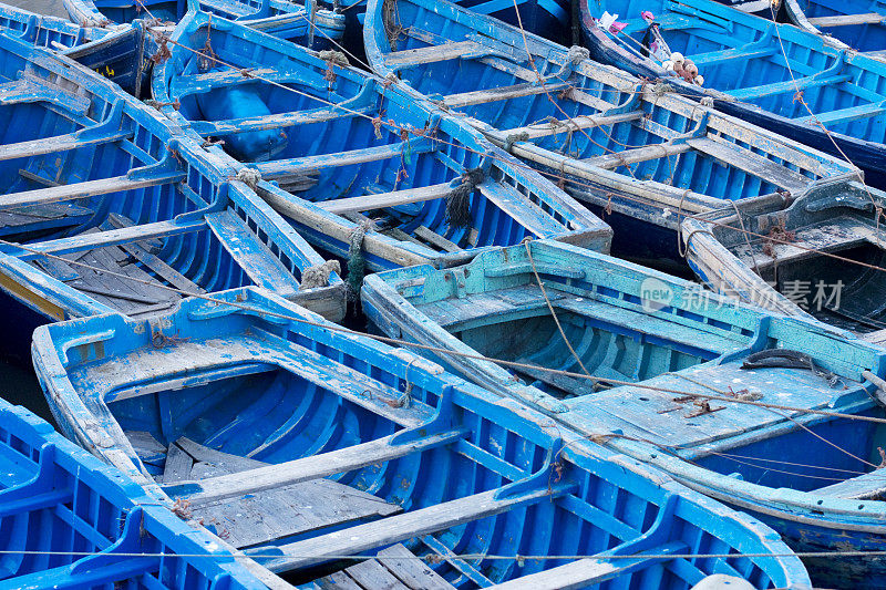 摩洛哥，索索利亚的渔船
