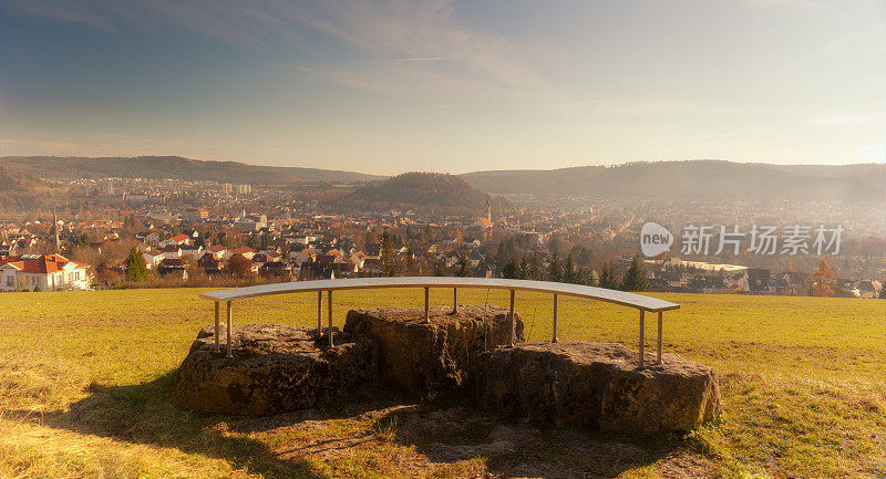 Tuttlingen,观景平台