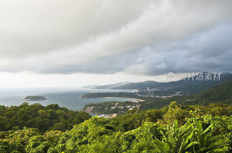 景观在普吉岛