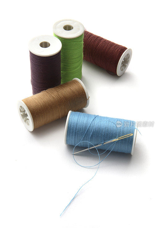 纺织:线程