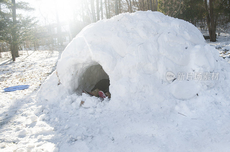 雪堡