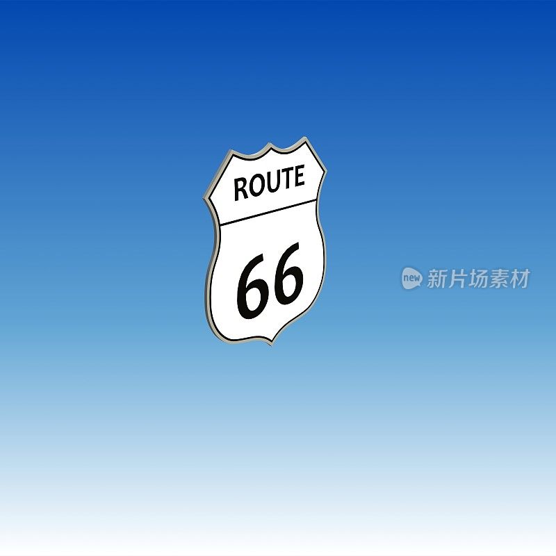 路标66