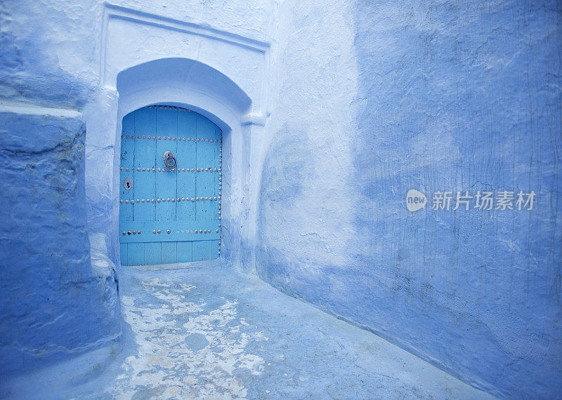 Chefchaouen、摩洛哥