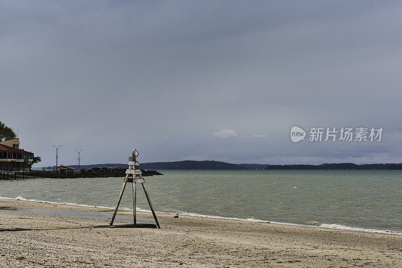 海滩