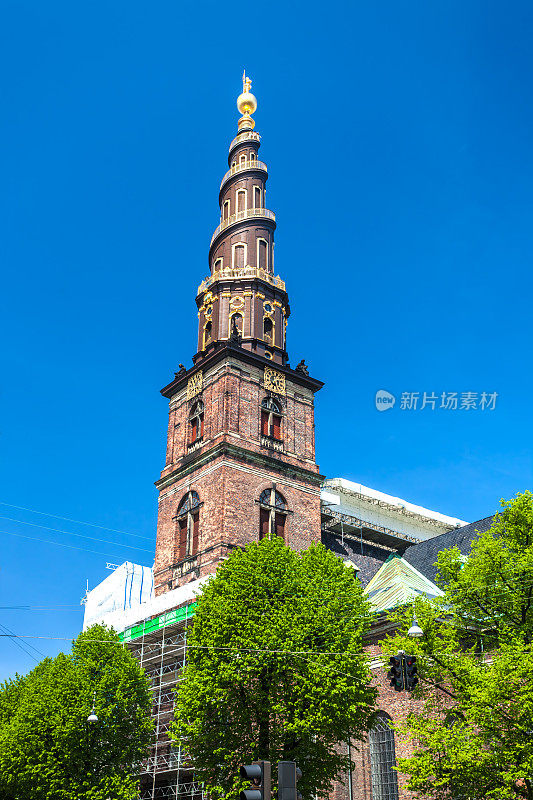 Frelsers教堂哥本哈根